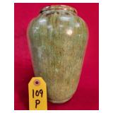 8" Wayman Cole Pottery Shoulder Vase