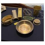 Vtg Match Holders, Planters & Misc