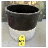 Vtg Stoneware Crock