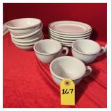 Vtg Buffalo China Restaurant Ware