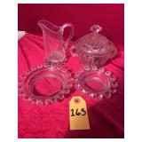 Early American Pressed Glass