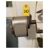 Vintage Sears Pencil Sharpener
