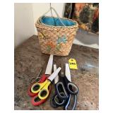 Basket Of Scissors