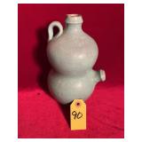 Chinese Celadon Gourd Shape Bottle