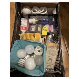 Crate Of Light Bulbs