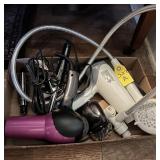 Blow Dryers, Curling Iron, Heating Pad & Misc