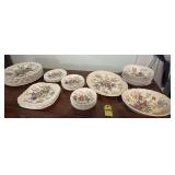 Vtg Johnson Bros, England Sheraton China