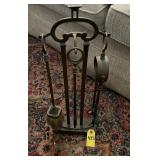 Antique Fireplace Tool Set