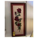 Vtg Needlepoint Embroidary