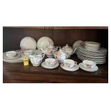 Vintage Noritake China - Azalea Pattern