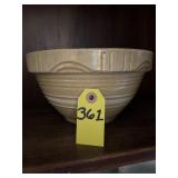 Vintage Yellow Ware Bowl