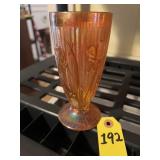 Vtg Iris & Herringbone Marigold Tumbler