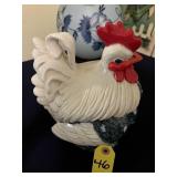 Rooster Cookie Jar