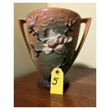 Vtg Roseville Pottery Magnolia Vase