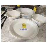 4 Pcs Corning Ware