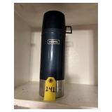 Vtg Stainless Steel Thermos