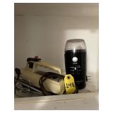 Sunbeam Mixer & Hamilton Beach Coffee Grinder
