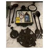 Misc Vintage Cast Iron Pieces