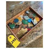 Collection Of Vtg Dog Tags