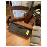 Vtg Mailbox, Bottle Opener, Shelf, Etc.