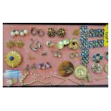 Vintage Costume Jewelry