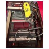 Panasonic Cassette Player & Cassettes
