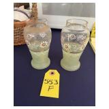 Vtg Telefloral Vases
