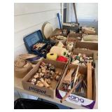 Large Quantity Of Crafting Supplies