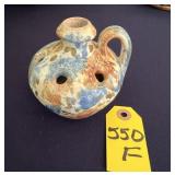 Small Williamsburg Pottery Jug