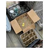 Assorted Mason Jars