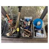 Misc Tools, Flashlights And Household Items