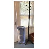 36" Shelf And Hall Tree