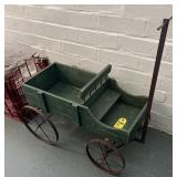 Amish Wagon Decor
