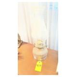 Vtg Eagle Oil Lamp