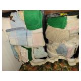 2 Crates Of Towels And Washcloths