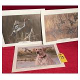 Unframed Prints By Richard Clifton & Jim Killen
