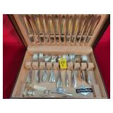 Heirloom Sterling Lasting Spring Flatware 69 Pcs