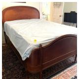 Vtg Ethan Allen Chloe Steam Bent Bed