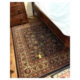 Area Rug 62" X 92"