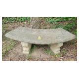 Concrete Bench