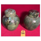 2 Holland Mold Urns