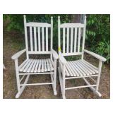 2 Porch Rockers
