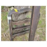 French Provencial Twin Bed Frame