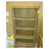 Oak Bookcase 27 1/2 X 12 X 55