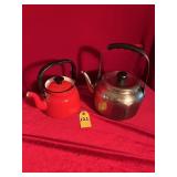 Two Tea Kettles