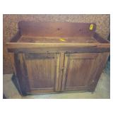 Primitive Day Sink 41 X 17 1/2 X 31