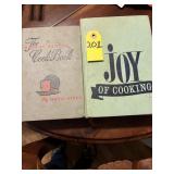 2 Vintage Cookbooks
