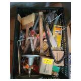 Tools, Nails, Misc