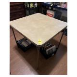 Folding Card Table