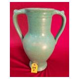 13 1/2" Cole Pottery Trophy Vase